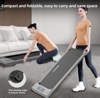 جهاز مشي تحت المكتب روفي فوتا قابل للطي 2.5 حصان م...