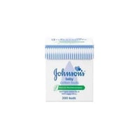 أعواد قطنية نقيطة من جونسون (Johnson's) 200 عود