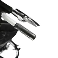 كرسي متحرك مبطن شديد التحمل 60 سم | إطار ألومنيوم...