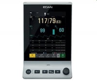 جهاز مراقبة الإشارات الحيوية EDAN iM3 مع حامل - أد...