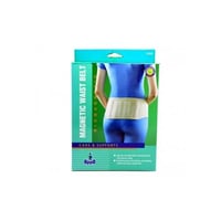 حزام دعم للوسط والظهر طبي قابل للتعديل بتهوية ومري...