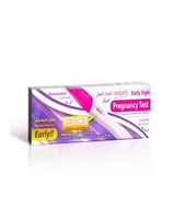 اختبار حمل مبكر من sure&early بحساسية 10 mIU/ml عب...