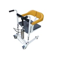 كرسي نقل للمعاقين مع رافعة تعديل يدوية أو هيدروليك...