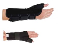 جبيرة معصم MN8610 مع دعامة الإبهام وسادة جل قابلة...
