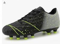 حذاء كرة قدم خارجي خفيف بنعل مطاطي مانع للانزلاق و...