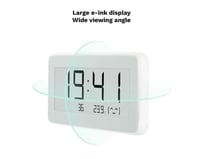 ساعة رقمية شاومي ومراقبة درجة الحرارة والرطوبة BHR...