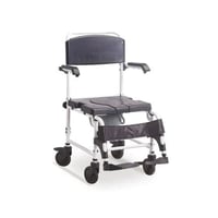 كرسي طبي متحرك JL Care JL6927L عرض المقعد 45 سم عج...