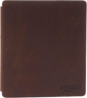 غطاء جلدي فاخر لكيندل اويسيس متوافق مع الجيلين الت...