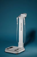 ميزان تحليل مكونات الجسم BC380 احترافي للمراكز الص...