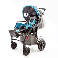 كرسي متحرك الومنيوم ظهر متحرك رافع رجل 01954LGC