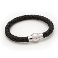 سباكير سوار مغناطيسي جلد ستانليس SPALB007