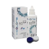 محلول عدسات لاصقة Olor's بغطاء قطارة وقنينة بلاستي...