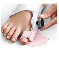 داعم إبهام القدم HT موديل HTF1001A بمقبض قابل للتع...