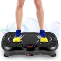 لوح الاهتزاز للتدريب على التوازن بشاشة رقمية وسطح...