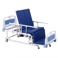 سرير كهربائي 5 حركات ميكانيكي عناية مركزة Plus A8