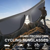 نظارة شمسية من PUKCLAR بعدسات مستقطبة بحماية UV400...