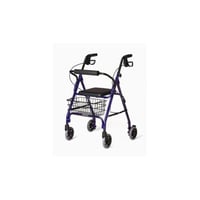 مشاية كبار للتسوق بمقعد بأربع عجلات Dayang قابلة ل...