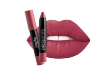 أحمر شفاه مطفي ومرطب من Top Face بلون أحمر - 1 قطع...