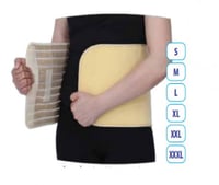 حزام دعم البطن Fitrite موديل MN8411 قابل للتعديل S...