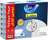 مناديل الوجه الكلاسيكيةحزمة عبارة عن: 10عبوات مناد...