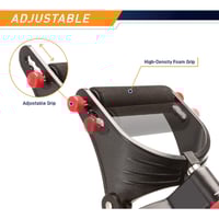 جهاز تمرين المعصم بتعديل المقاومة ومقبض فوم مريح أ...