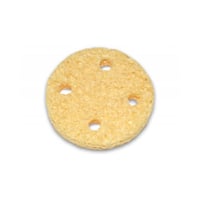 أسفنج جهاز الفاكيوم العلاجي دائري بثقوب ناعم بيج م...