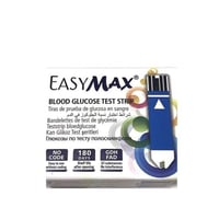شرائط قياس السكر إيزي ماكس - 50 شريط متوافقة مع EA...