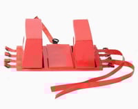 مثبت رأس للنقالة NF-H1 مع أحزمة تثبيت وفتحات معاين...