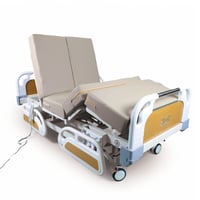 سرير طبي كهربائي 6 حركات مع خاصية تقليب المريض