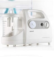 جهاز شفط كهربائي للبلغم يوويل 7E-C-G محمول سعة 1 ل...