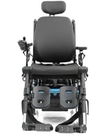 كرسي متحرك كهربائي STAR بظهر قابل للإمالة 18 بوصة...