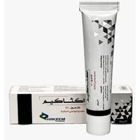 كريم مهدئ للبشرة اكثاكيم | أنبوب بلاستيكي مع عبوة...