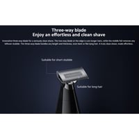 ماكينة تشذيب الشعر من Xiaomi UniBlade بشحن لاسلكي...