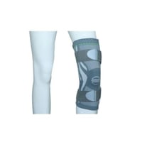 مشد ركبة مدعّم بسيليكون E-KN450 للرياضة والاستخدام...