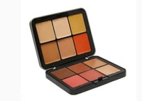 باليت كونتور وأحمر خدود من فوريفر52 12 لون كريمي U...