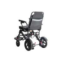 كرسي متحرك كهربائي قابل للطي بطارية ليثيوم ومحرك م...