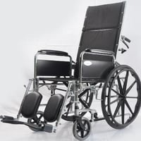 كرسي متحرك ظهر طويل