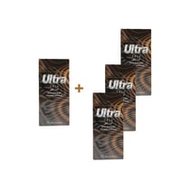 واقي ذكري ألترا رقيق عبوة 12 قطعة – إحساس طبيعي وح...