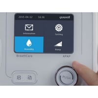 جهاز بايباب منزلي يوويل YH-725 ثنائي الضغط 4-20 سم...