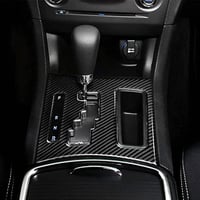 ستيكرات من الياف الكربون لملحقات سيارة دودج شارات...