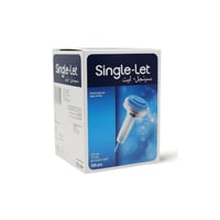 شكاكات للاستخدام الواحد أسينسيا 28G (1.6مم) - عبوة...