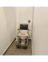 كرسي حمام FS695S ستانلس متعدد الاستخدام 3 في 1 عرض...