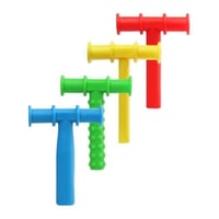 أدوات المضغ التحفيزية T-shaped بلاستيك ألوان متعدد...