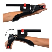 جهاز تمرين المعصم بتعديل المقاومة ومقبض فوم مريح أ...