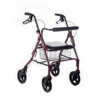 مشاية اطفال بعجلات ومقعد