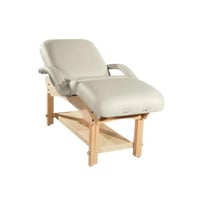 طاولة مساج تجميل احترافية تتحمل 200 كجم قابلة للتع...