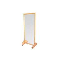 مرآة متحركة على عجلات وجه واحد | Single Mirror on...