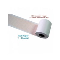 ورق جهاز تخطيط قلب قناة واحدة متوافق مع أجهزة ECG...