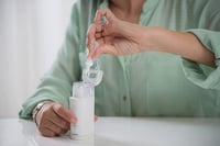 جهاز استنشاق نيبولايزر اومرون U100 | شبكة Mesh محم...