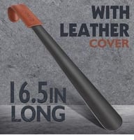 أداة تلبيس حذاء من زوماك بمقبض طويل، أداة تلبيس حذ...